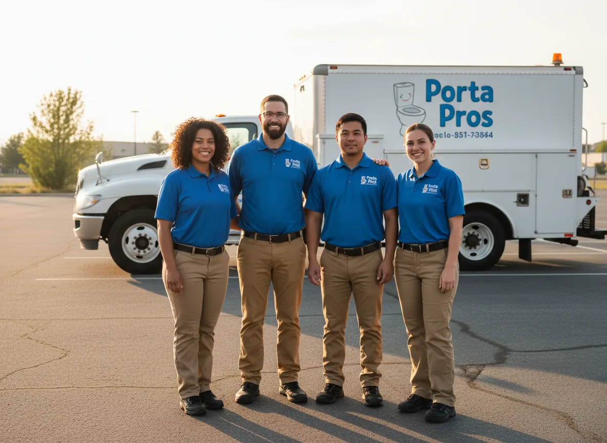 Porta Potty Rental company in Waynesville, OH