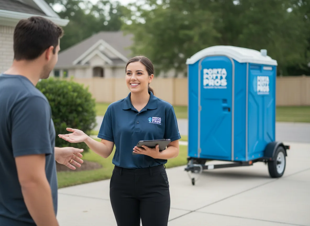 Porta Potty Rental Waynesville, OH FAQs