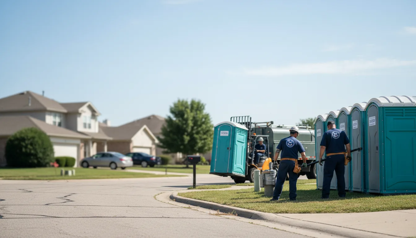 Porta Potty Rental in Waynesville, OH near me